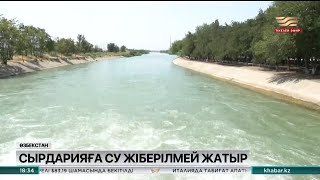 Елімізге Сырдария өзені арқылы су жіберілуі мүмкін