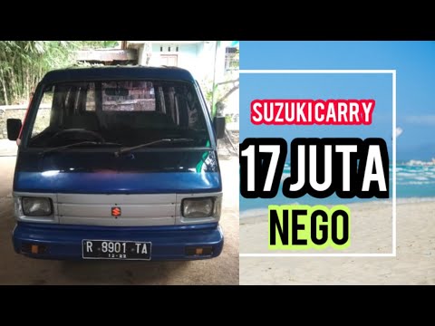 MOBIL MURAH SISA LEBARAN JUAL SUZUKI CARRY EXTRA TAHUN 1989 MOBIL BEKAS BANYUMAS bagi yang berminat,. 