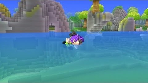 Cube World - Trees, Water, and New Animations (PC)