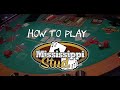 Lucky First Try! $1400 VS Mississippi Stud Poker! Lots Of ...