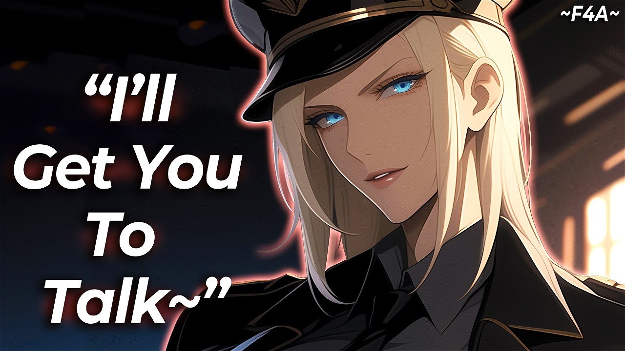 You're Tied Up and Interrogated by the Enemy Officer~ ⛓️| Sparks Fly | ASMR Roleplay | F4A