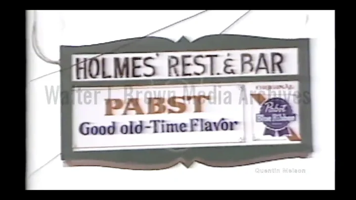 Buster Holmes Restaurant in New Orleans and "Blue ...
