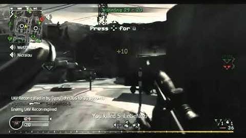 best no scope and aimbot on mw2