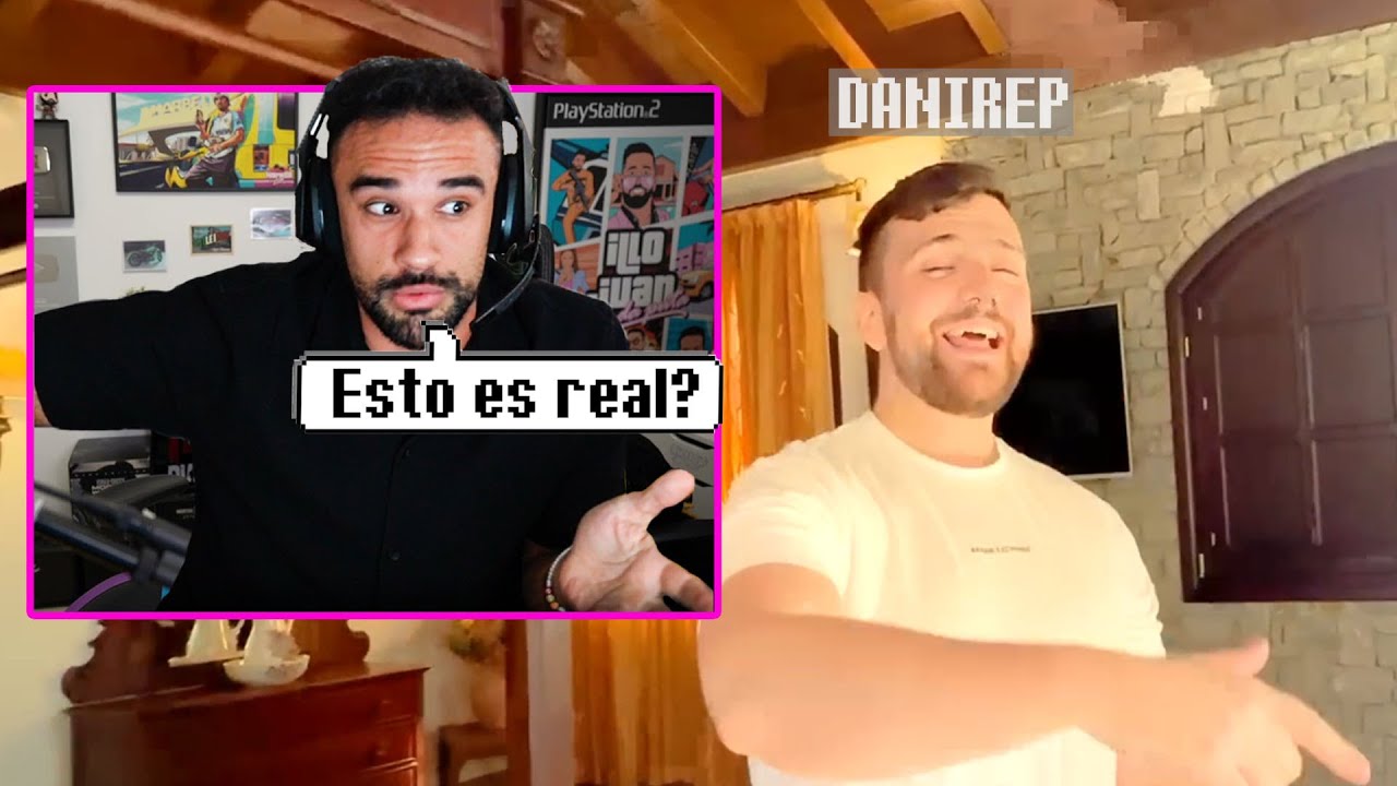 IlloJuan se queda LOCO con la NUEVA CANCIÓN de Danirep 😱🔥