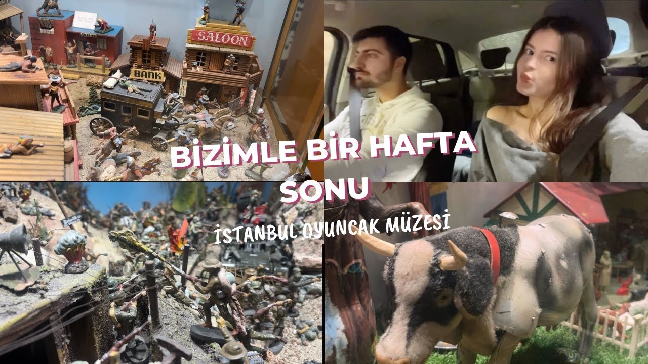 Yağmurlu Bir Günde Oyuncak Müzesi Vlogu ☔🧸