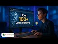 Bulk URL Opener – Chrome Extension for Opening Multiple Links