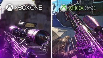 Xbox One Vs Xbox 360 - Pamaj Black Ops 2