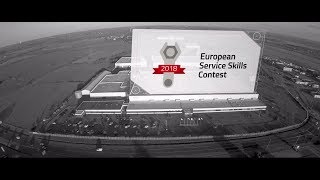 Toyota Material Handling s 1st European Service Skills Contest