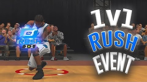 1V1 RUSH EVENT NBA 2K21 • FASTEST WAY TO WIN 1V1 RUSH EVENT • HOW TO DOMINATE THE 1V1 RUSH EVENT!