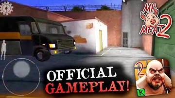 MR. MEAT 2: PRISON BREAK🍖🐷 official GAMEPLAY! | Mr. Meat 2 Gameplay | Keplerians