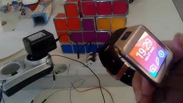 Eurogiciel IOT demo using Atmel board, Samsung Gear, Tizen, Iotivity and Android - rzr