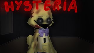 I'll lose my mind in Hysteria|| FW/BW!• Fnaf - GC//