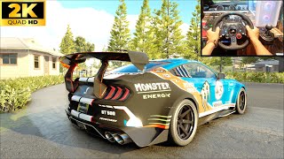 Ford Mustang S650 RTR 1179HP | The Crew Motorfest | Steering Wheel Gameplay