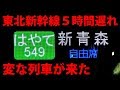 【東北新幹線大遅延】混乱の盛岡駅に自由席はやてが降臨【1806秋田11】