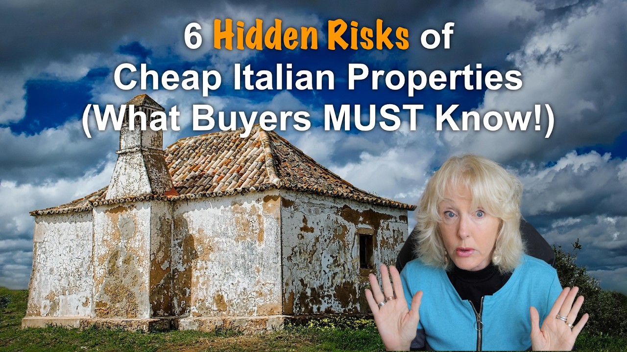 6 Dark Sides of Buying Cheap Italian Property - Watch This First!