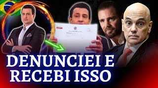 Download Lagu Ameaça? Pavinatto mostra ao vivo a Carta que recebeu do Banco Master MP3