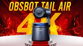 The ULTIMATE Live Stream Camera! | OBSBOT Tail Air 4K PTZ Review