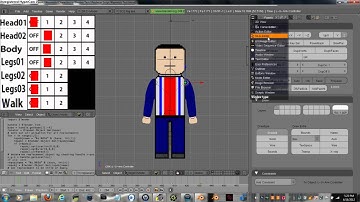 TheWaynelds 2D animation in Blender tutorial + Sprite replacer script