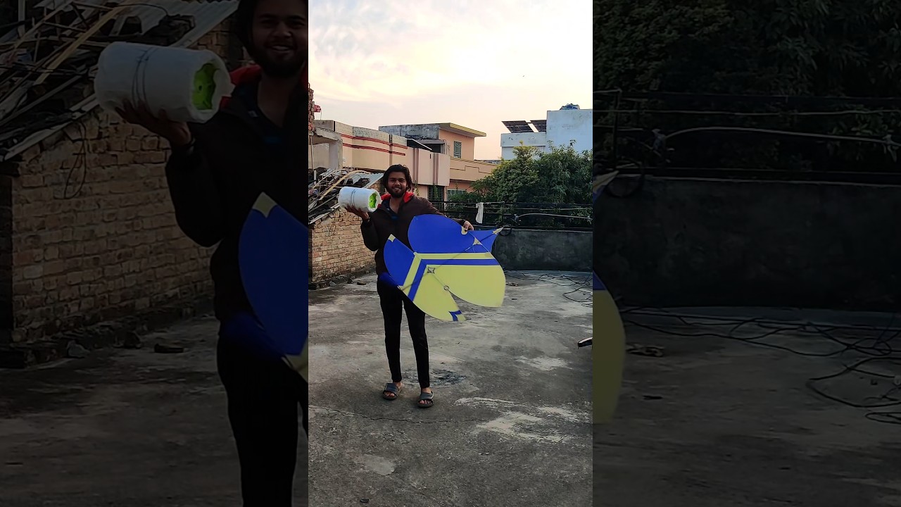 Полет на Патанге 😍 