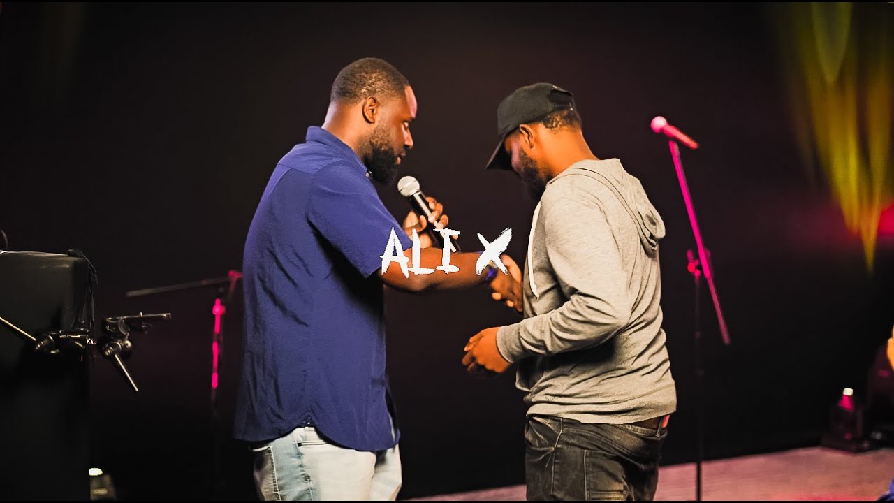 Ali X: The rise of a new hip hop artist - YouTube