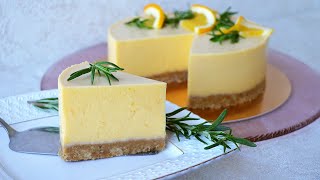 Тыквенный торт без выпечки. Невероятно нежный и ароматный.| No Bake Pumpkin Mousse Cake