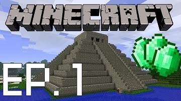 Minecraft: Mayan Temple Adventure Map - Ep. 1