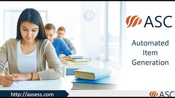 Introduction to Automated Item Generation (AIG)