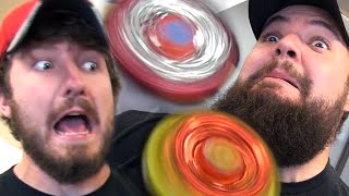 LET IT RIP | Beyblades Toy Chest Jordan tries out some good ol