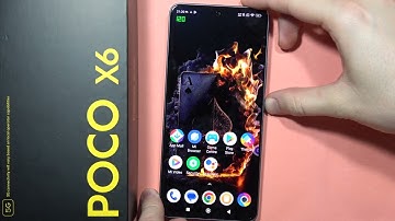 POCO X6: Force Restart - Soft Reset | Fix Frozen Screen #howtodevices