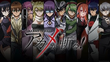Top 20 Strongest Akame ga Kill Characters (10/7/16)