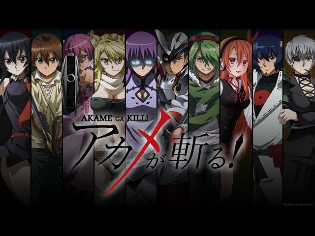 Top 30 Strongest Akame ga Kill! (Māngā) Characters アカメが斬る! [Canon Series  Finale] 