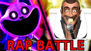 CatNap VS Skibidi Toilet Rap Battle Song MUSIC VIDEO (Poppy Playtime Smiling Critters Vs Skibidi)