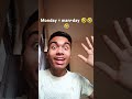 # Monday 🤣🤣🤣😅😅 #funny #comedy #fun