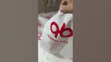 In túi xốp 2 quai siêu thị giá rẻ tại xưởng in Trường Thịnh 0911838856 #intruongthinh #intuixop2quai