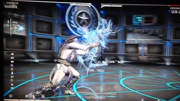 MKX Raiden 51% Mid
