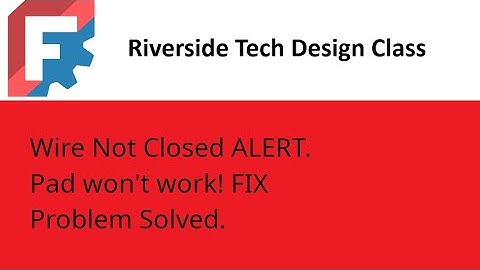 FreeCAD Wire Not Closed Alert FIX