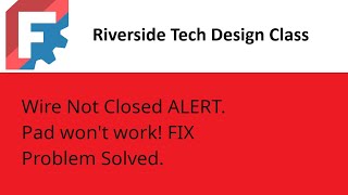 FreeCAD Wire Not Closed Alert FIX