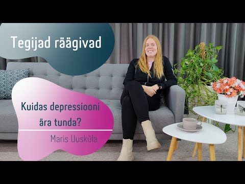 Video: Depressioon. Kuidas Ravida - Antidepressandid Või Psühhoteraapia?