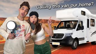 Living In A VAN For A Week