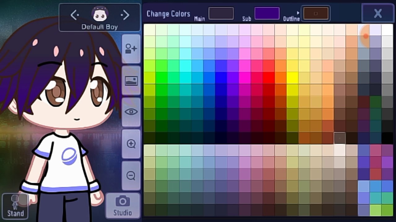 Making Kokichi Ouma In Gacha Club Youtube