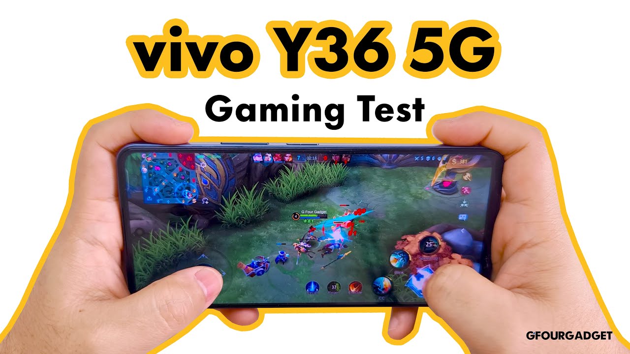 Vivo V23 Call of Duty Gaming test CODM