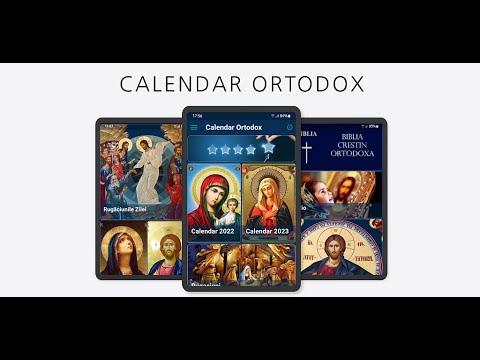 Calendrier orthodoxe Roumanie 2024