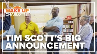 Celebrity Tim Scott to unveil 2024 White House exploratory committee Profile