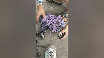 hướng dẫn Ae cách thay phớt  chuông MIKASA MT 72 tại nhà cho Ae