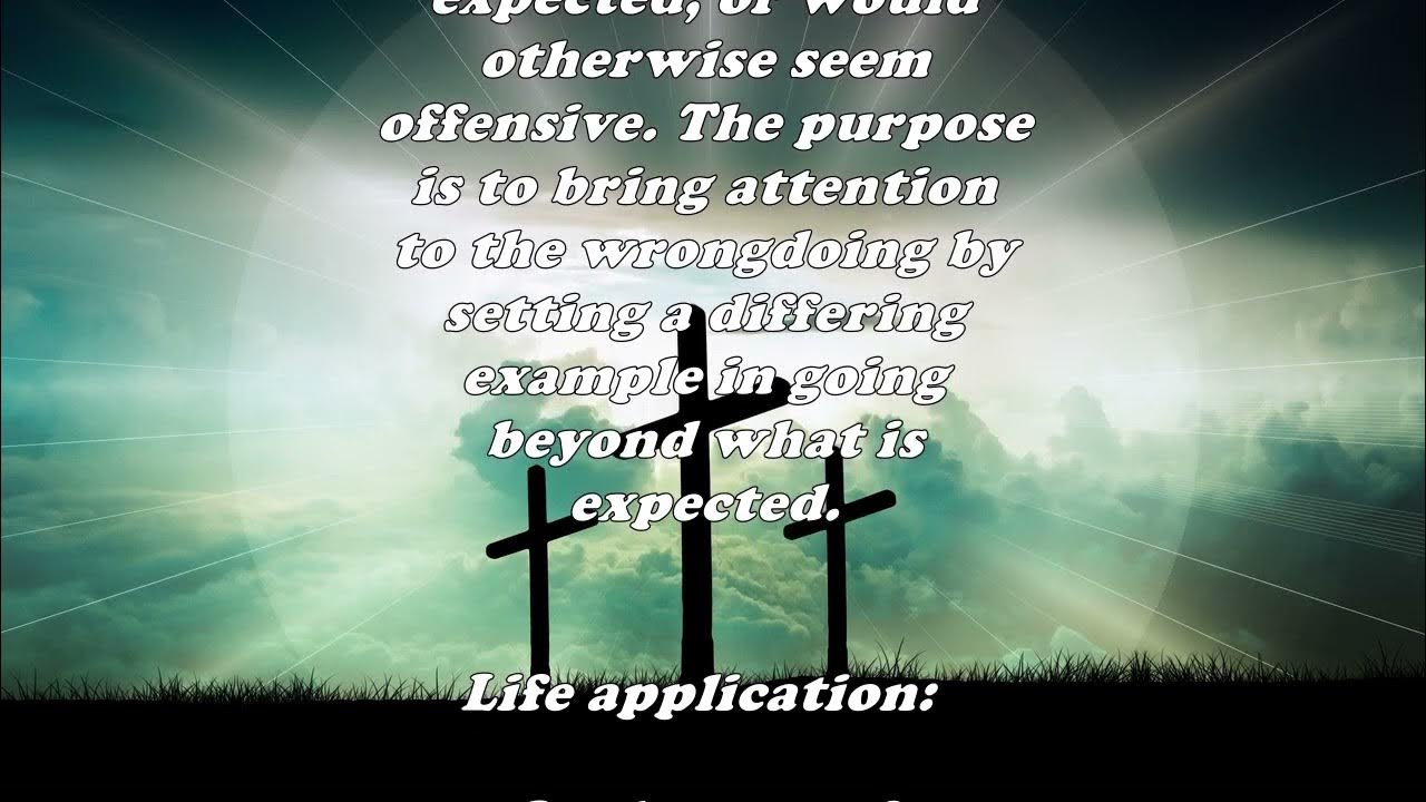 Daily Bible Verse Commentary Matthew 5 41 YouTube daily-bible-verse-commentary-matthew-5-41-youtube