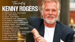 Kenny Rogers Greatest Hits Full Album - Best Songs Of Kenny Rogers