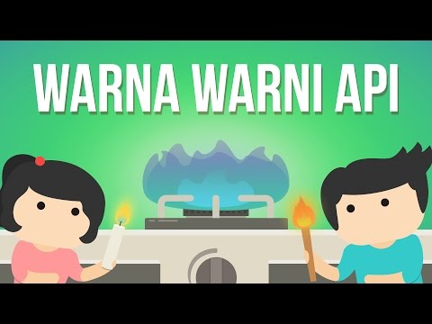 Video: Perbedaan Antara Api Dan Api