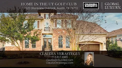 Luxury Single Family Home For Sale | Austin TX | UT Golf Club