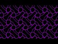 4K ScreenSaver | 10H Voronoi Crystal Growth (No Sound)
