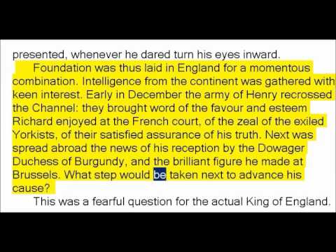 The Fortunes of Perkin Warbeck by Mary Shelley Part 2of3 (English Female Voice)